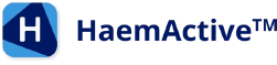 Logotipo de HaemActive
